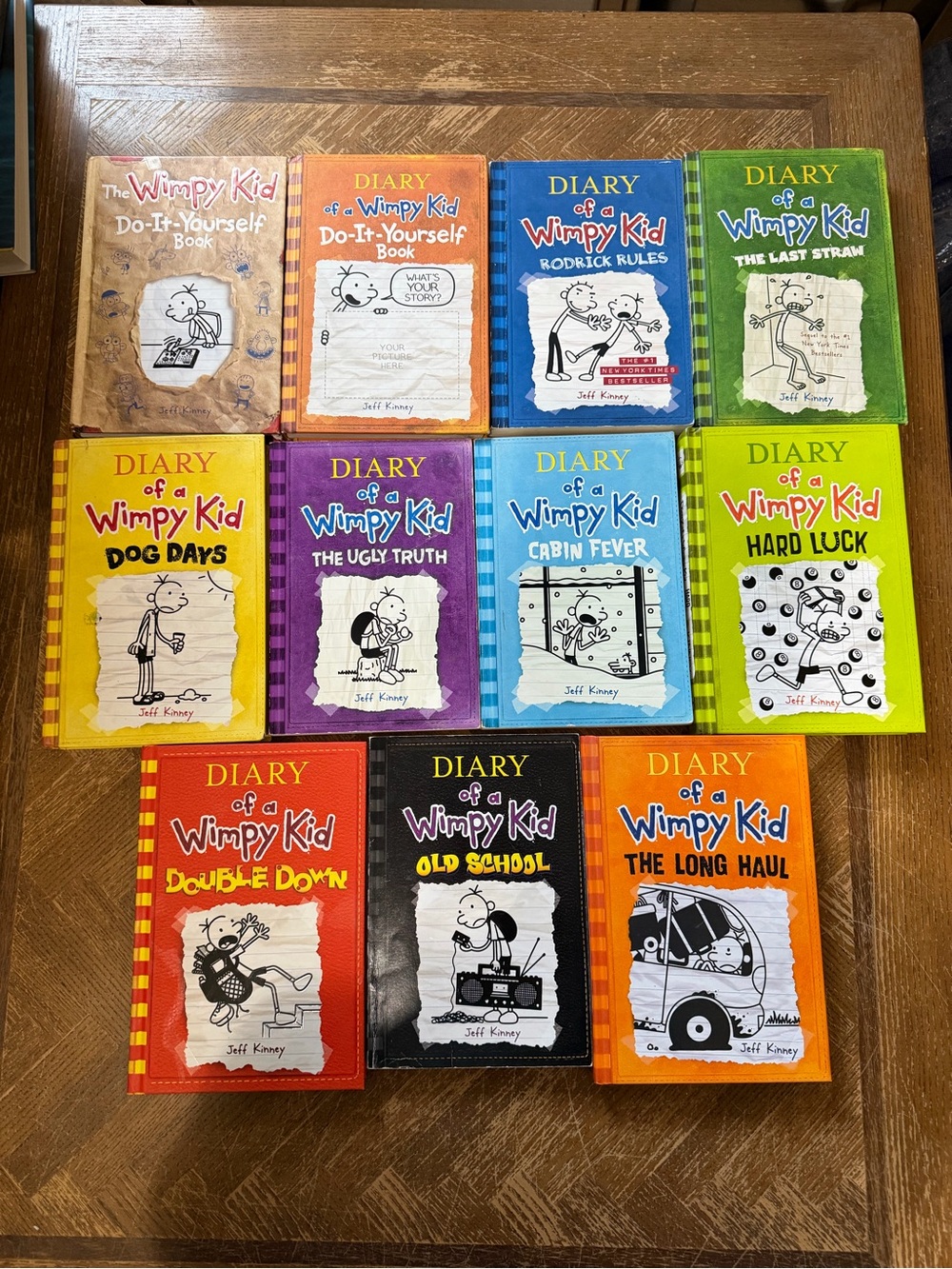 Diary of a Wimpy Kid Books